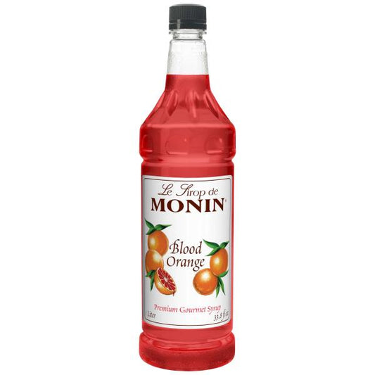 Monin Blood Orange 1 Liter - 4 Per Case.