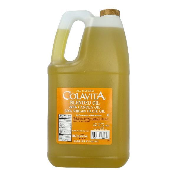 Oil Canolavirgin Olive Blend 1 Gallon - 6 Per Case.