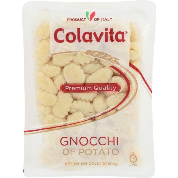 Pasta Gnocchi 1.1 Pound Each - 12 Per Case.