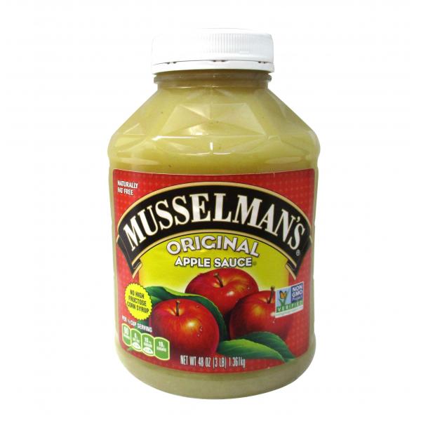 Musselman's Original Apple Sauce 48 Ounce Size - 8 Per Case.