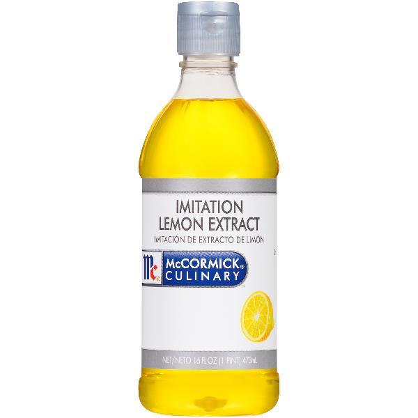 Mccormick Lemon Imitation 1 Pt - 6 Per Case.