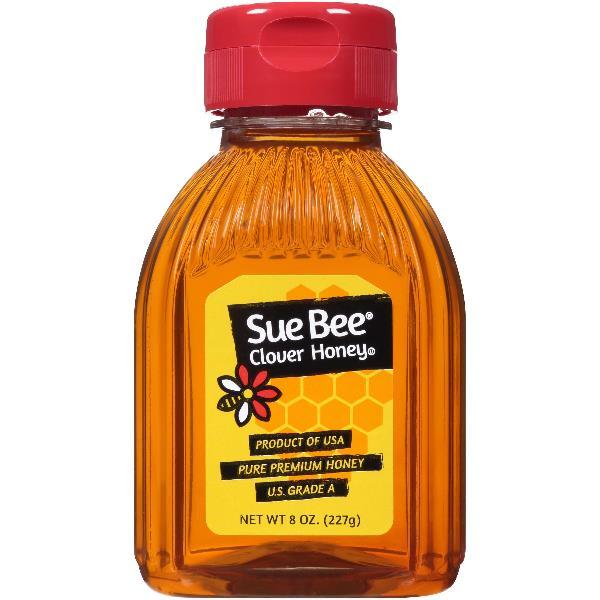 Sue Bee Honey Kingline 8 Ounce Size - 12 Per Case.