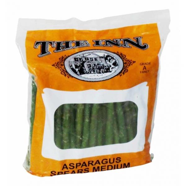 Asparagus Spears Medium Individual Quick Frozen 2.5 Pound Each - 6 Per Case.