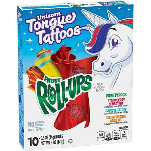 Betty Crocker™ Fruit Roll Ups™ Fruit Snacks Reduced Sugar Strawberry 0.5 Ounce Size - 96 Per Case.