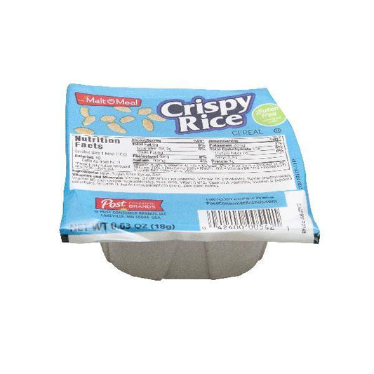 Crispy Rice Ss Bowl Fs 0.63 Ounce Size - 96 Per Case.