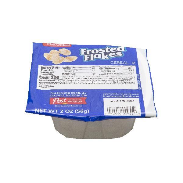 Frosted Flakes Bread Bowl 2 Ounce Size - 48 Per Case.