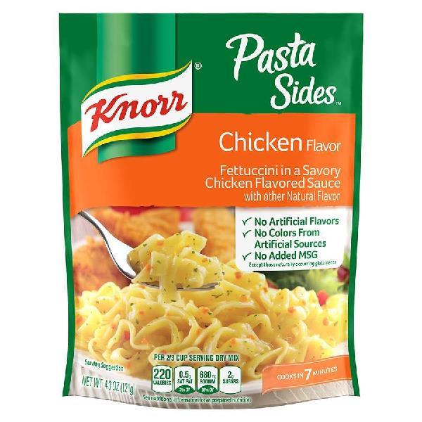 Knorr Side Meal Ns Chicken 4.3 Ounce Size - 12 Per Case.