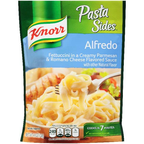 Knorr Side Meal Ns Alfredo 4.4 Ounce Size - 12 Per Case.