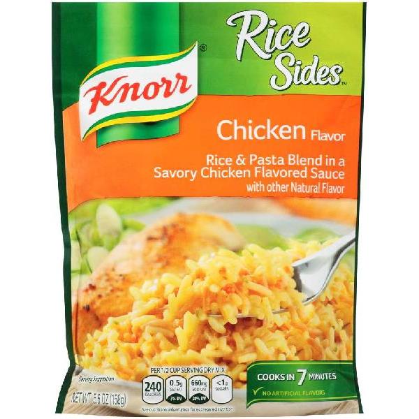 Knorr Side Meal Rs Chicken 5.6 Ounce Size - 12 Per Case.