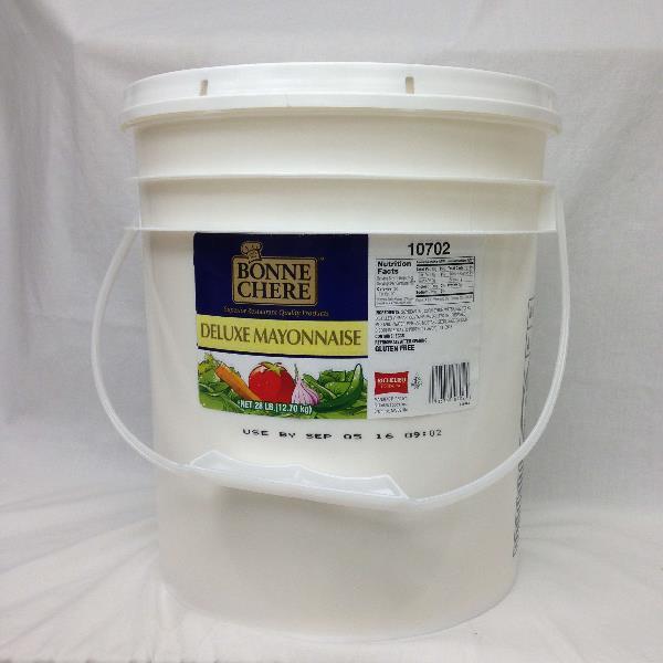 Bc Deluxe Mayonnaise Unit 28 Pound Each - 1 Per Case.