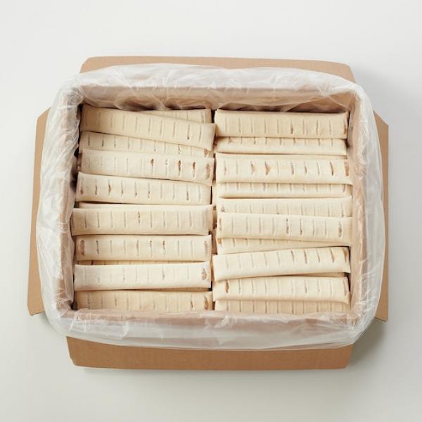 Pillsbury™ Frozen Strudel Sticks® Doughapple 16.5 Pound Each - 1 Per Case.