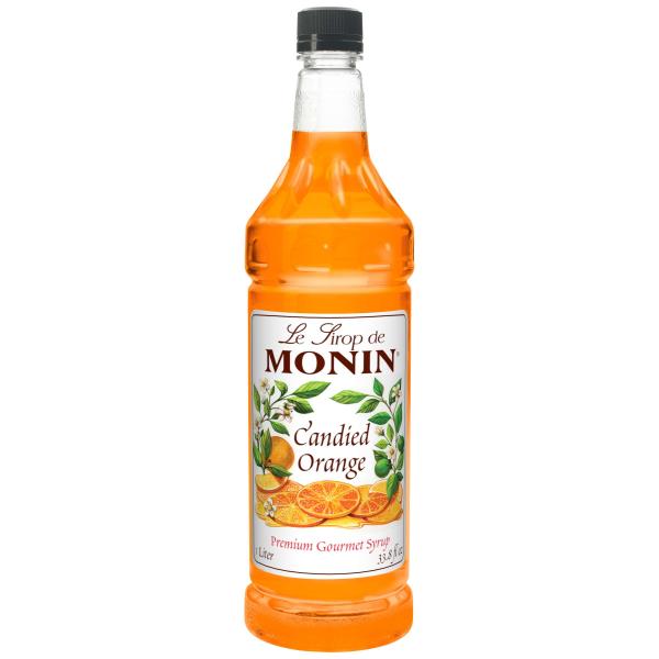 Monin Candied Orange 1 Liter - 4 Per Case.