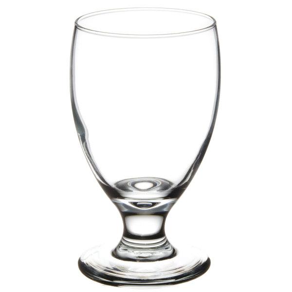 Glass Goblet 1 Each - 24 Per Case.