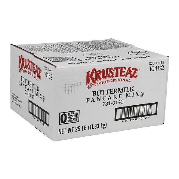 Krusteaz Professional Pancake Buttermilk Mix 1 Each - 1 Per Case.