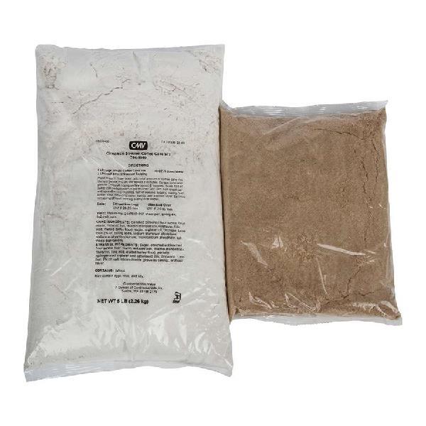 Continental Mills Value Cinnamon Streusel Coffee Cake Mix 7 Pound Each - 4 Per Case.