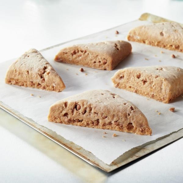 Pillsbury™ Place & Bake™ Frozen Scone Dough Brown Sugar Cinnamon 45 Ounce Size - 8 Per Case.