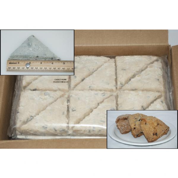 Pillsbury™ Place & Bake™ Frozen Scone Dough Variety Sweet Flavors 45 Ounce Size - 8 Per Case.