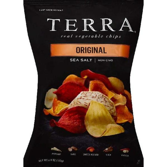 Tc Exotic Original Vegetable Chip 6.8 Ounce Size - 12 Per Case.