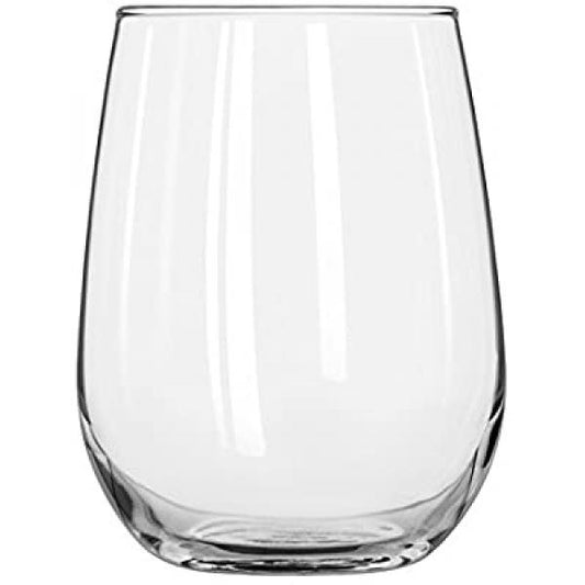 Glass Vina Stemless White Wine 1 Each - 12 Per Case.