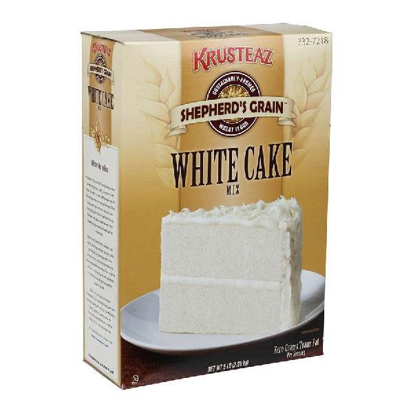 Shepherd's Grain Krusteaz Professional Whitecake Mix 5 Pound Each - 6 Per Case.