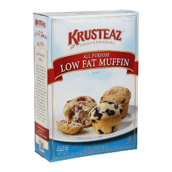 Krusteaz Professional Low Fat All Purpose Muffin Mix 4.5 Pound Each - 6 Per Case.