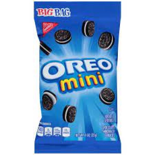 Mini Oreo Big Bag 3 Ounce Size - 36 Per Case.