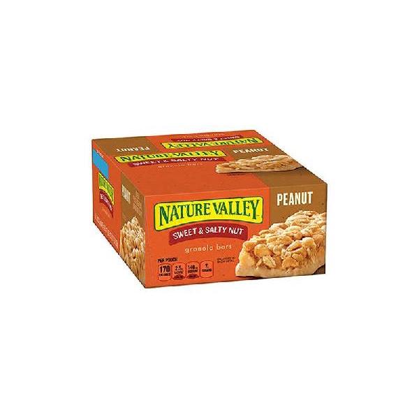 Nature Valley™ Chewy Granola Bars Sweet &salty Peanut 19.7 Ounce Size - 8 Per Case.