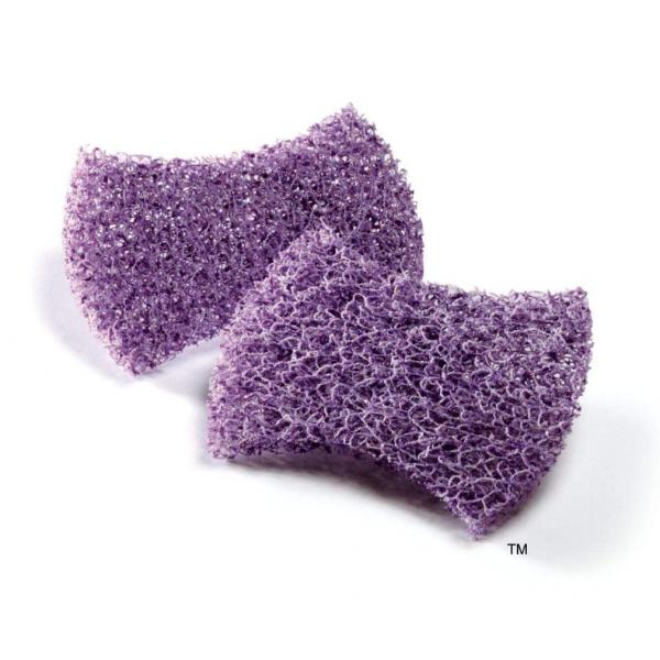 Scotch Brite™ Purple Scouring Pad Inx In 1 Count Packs - 24 Per Case.