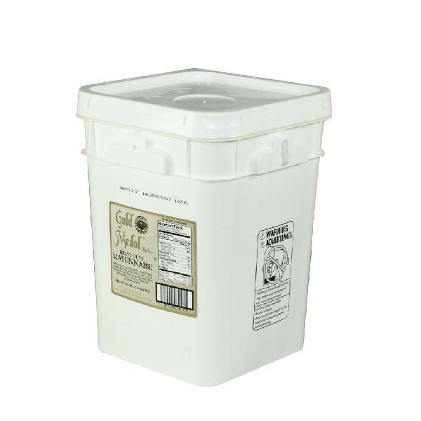 Gold Medal Heavy Duty Mayonnaise Tub 30 Pound Each - 1 Per Case.