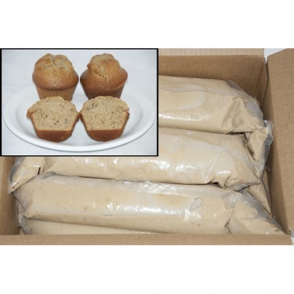 Pillsbury™ Tubeset™ Muffin Batter Banana Walnut 3 Pound Each - 6 Per Case.