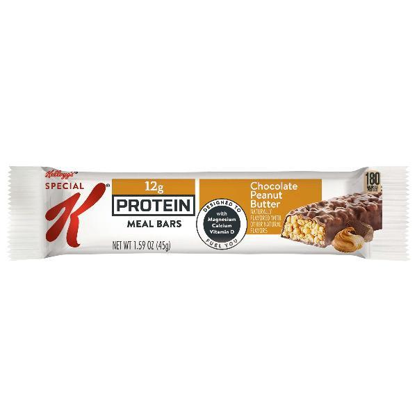 Kellogg's Special K Protein Bars Chocolate Peanut Butter 1.59 Ounce Size - 48 Per Case.