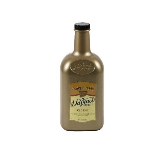 Davinci Gourmet Sauce Pumpkin Pie 0.5 Gallon - 6 Per Case.