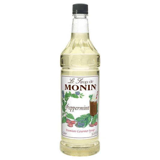 Monin Peppermint 1 Liter - 4 Per Case.