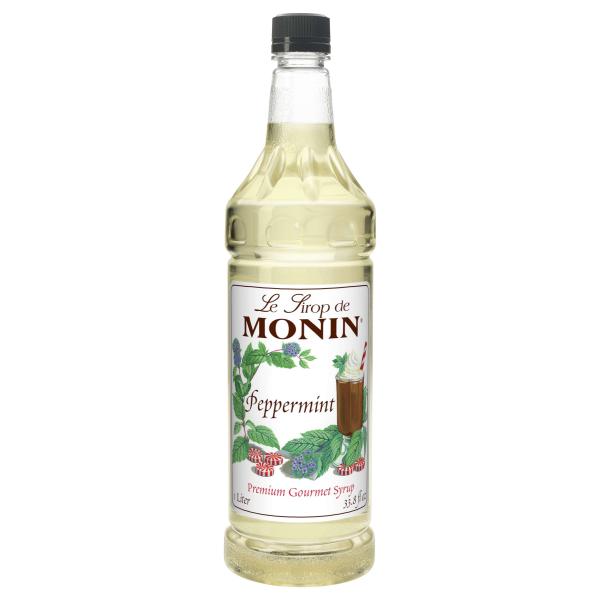 Monin Peppermint 1 Liter - 4 Per Case.