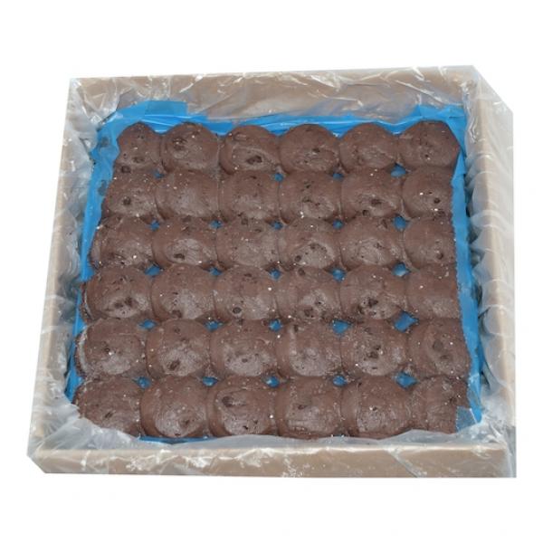 Pillsbury™ Place & Bake™ Frozen Muffindough Puck Chocolate Chocolate Chip 20.25 Pound Each - 1 Per Case.