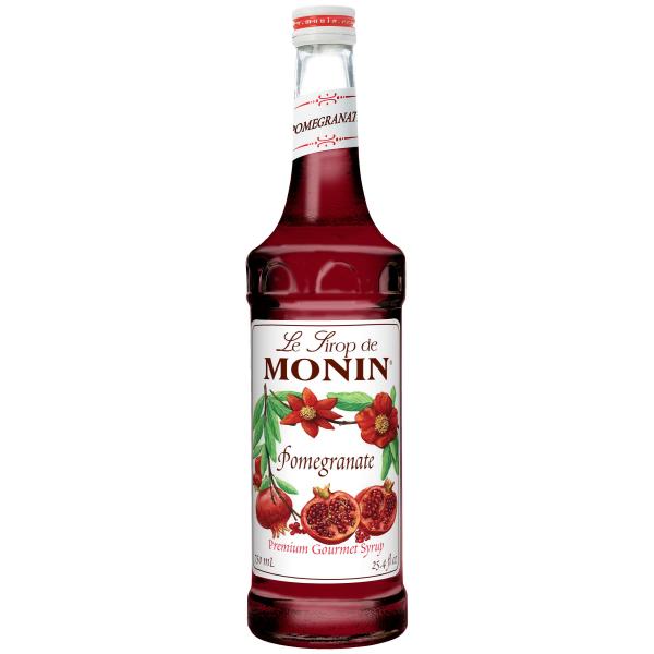 Monin Pomegranate 750 ML - 12 Per Case.