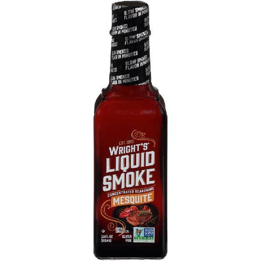 Mesquite Seasoning 3.5 Fluid Ounce - 12 Per Case.