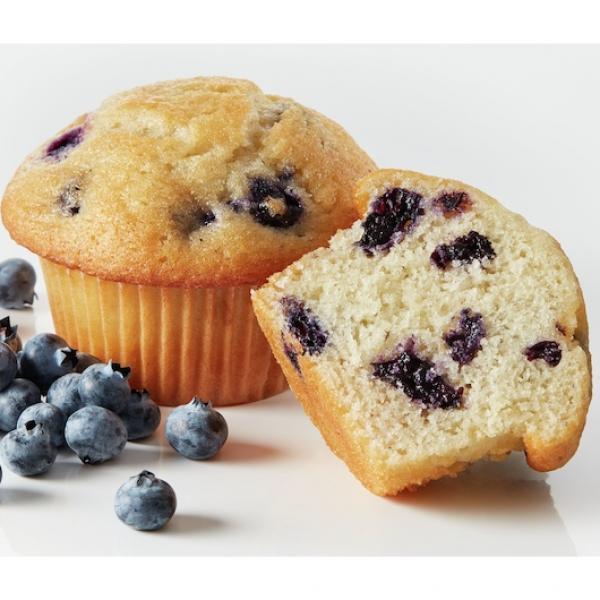 Pillsbury™ Frozen Muffin Batter Pail Blueberry 18 Pound Each - 1 Per Case.