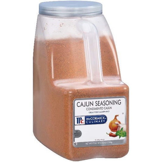 Mccormick Culinary Cajun Seasoning 6.5 Pound Each - 3 Per Case.