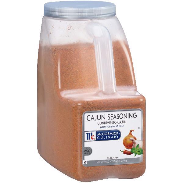 Mccormick Culinary Cajun Seasoning 6.5 Pound Each - 3 Per Case.