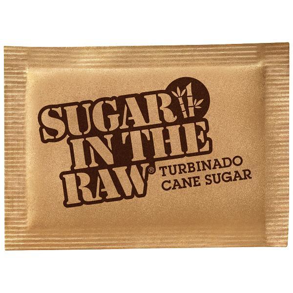 Sugar In The Raw 400 Count Packs - 3.96 Pound Per Case.