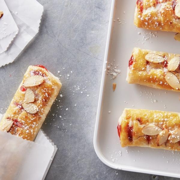 Pillsbury™ Frozen Strudel Sticks® Doughstrawberry Cream Cheese 16.5 Pound Each - 1 Per Case.