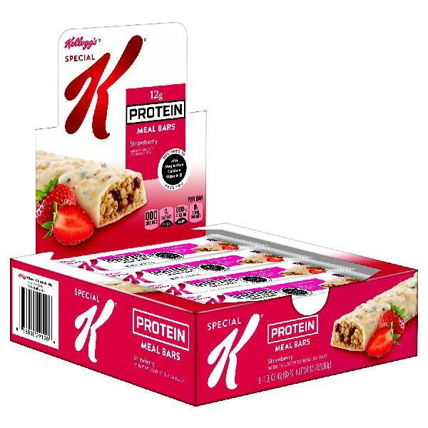 Kellogg's Special K Protein Bars Strawberry1.59 Ounce Size - 48 Per Case.