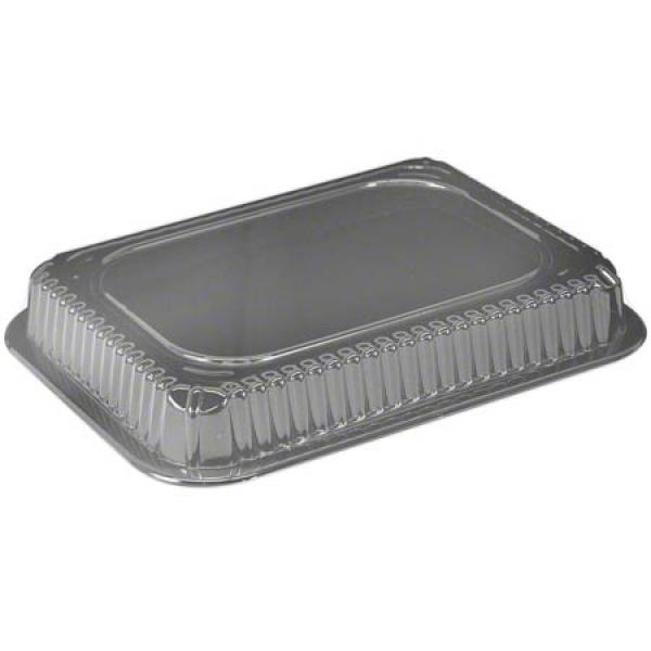 Plastic Dome Lid 1 Count Packs - 1000 Per Case.