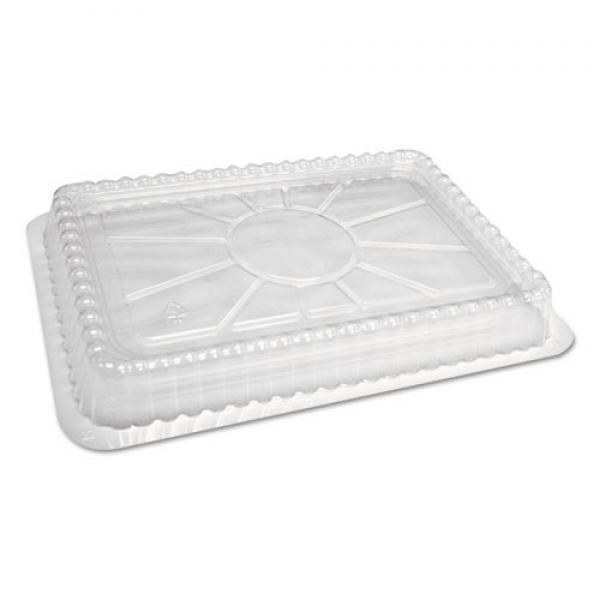 Plastic Dome Lid For 1 Each - 500 Per Case.