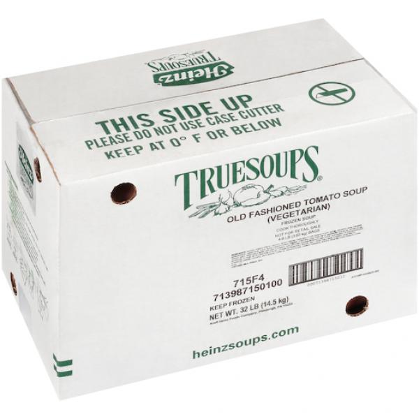 HEINZ TRUESOUPS Old Fashioned Creamy Tomato Soup 8 lb. Bag 4 Per Case