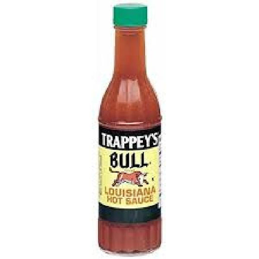 Bull Brand Hot Sauce 6 Fluid Ounce - 24 Per Case.