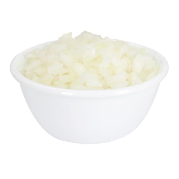 Savor Imports Onion Diced 4" 45 Pound Each - 1 Per Case.