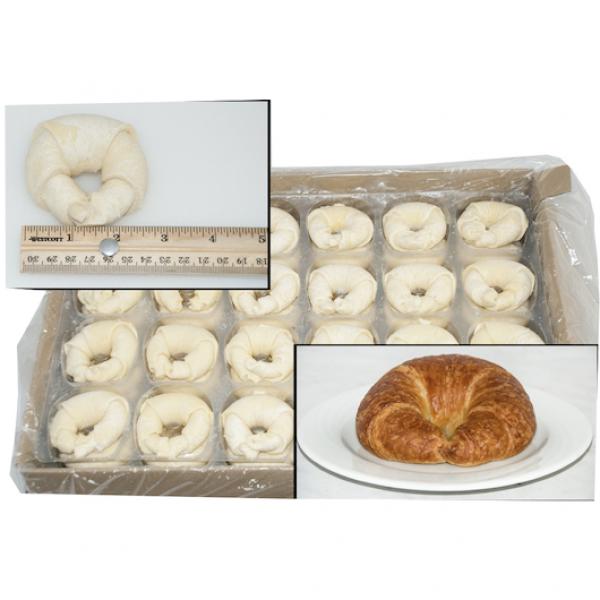 Pillsbury™ Frozen Croissant Dough All Butter Pinched 66 Ounce Size - 5 Per Case.