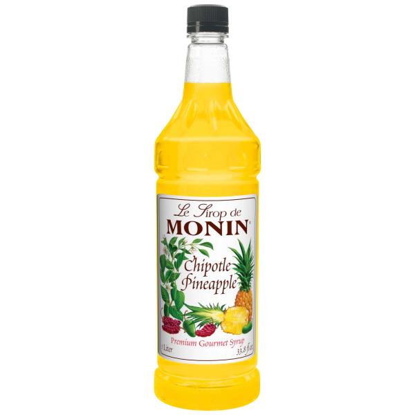 Monin Chipotle Pineapple 1 Liter - 4 Per Case.